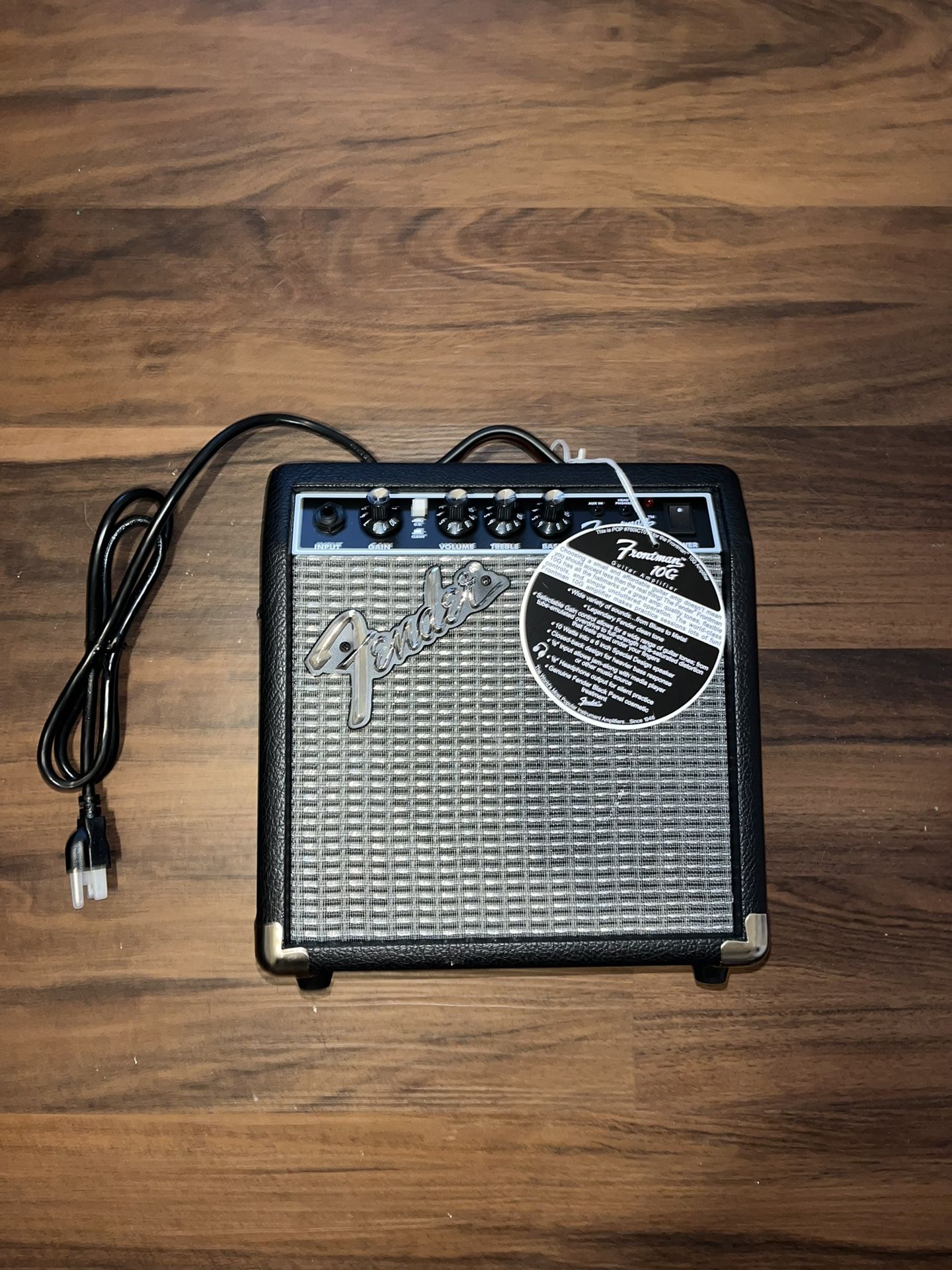 Black Fender