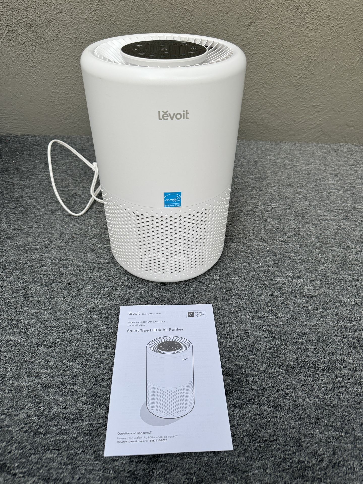 Levoit Smart True Hepa Air Purifier With Brand New Additional Filter!! What????