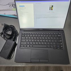 Dell Laptop 7390 Touchscreen 13.3" Intel i5 128GB SSD