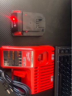 Milwaukee battery 2.0 and charger