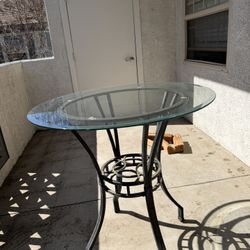 Round Table Glass