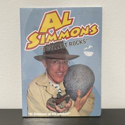 Al Simmons I Collect Rocks DVD Movie NEW SEALED Comedy RARE 2005