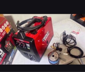 Lincoln 140 Mig welder NEW
