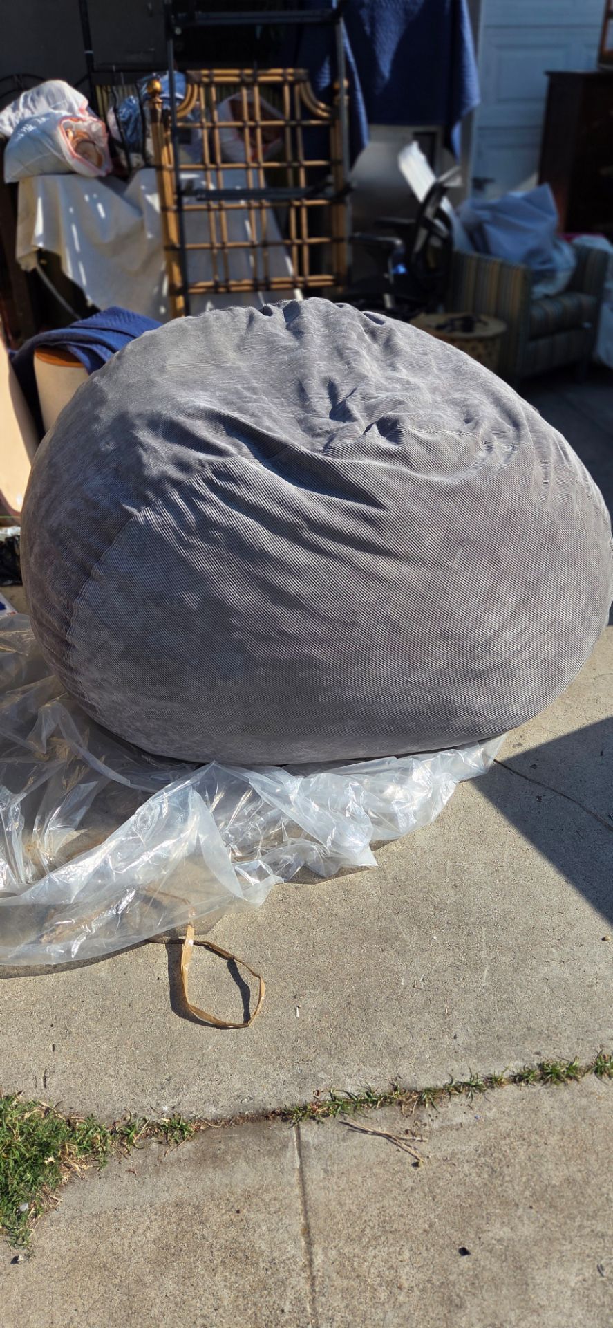 CordaRoy's Bean Bag Chairs Beds Queen Size