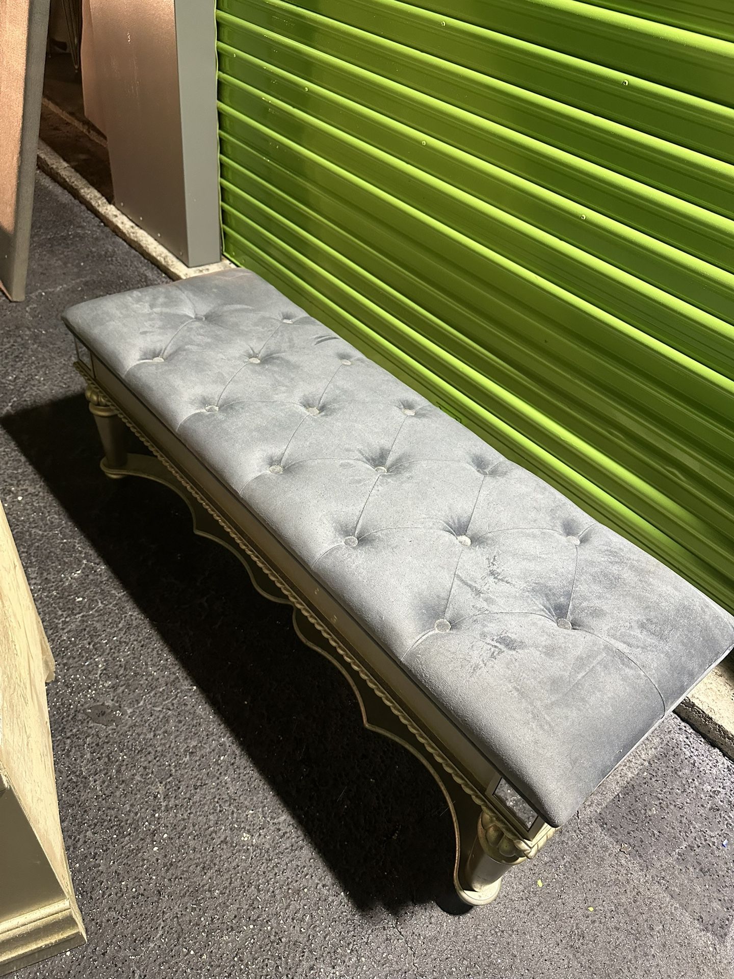Long Sitting Bench