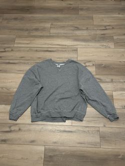 Russel Black Grey Crewneck Sweater 2xl