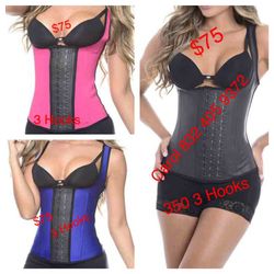 Colombian Vest 3 hooks