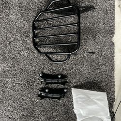Harley Quick Connect Luggage Rack