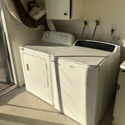 Washer and Dryer