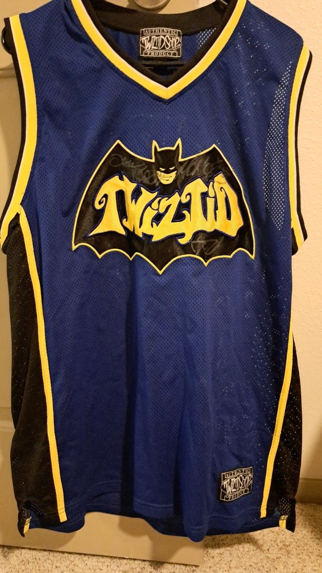 Signed Twiztid Jersey for Sale in Monument, CO OfferUp