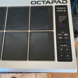 Roland octapad 