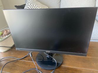 Acer 21.5” monitor in great condition