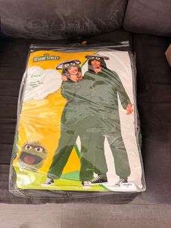 Oscar the Grouch costume