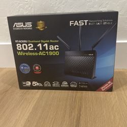 Asus Wireless Dual Band Gigabit Router