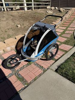 Two Seater Bike Attachment For Kids