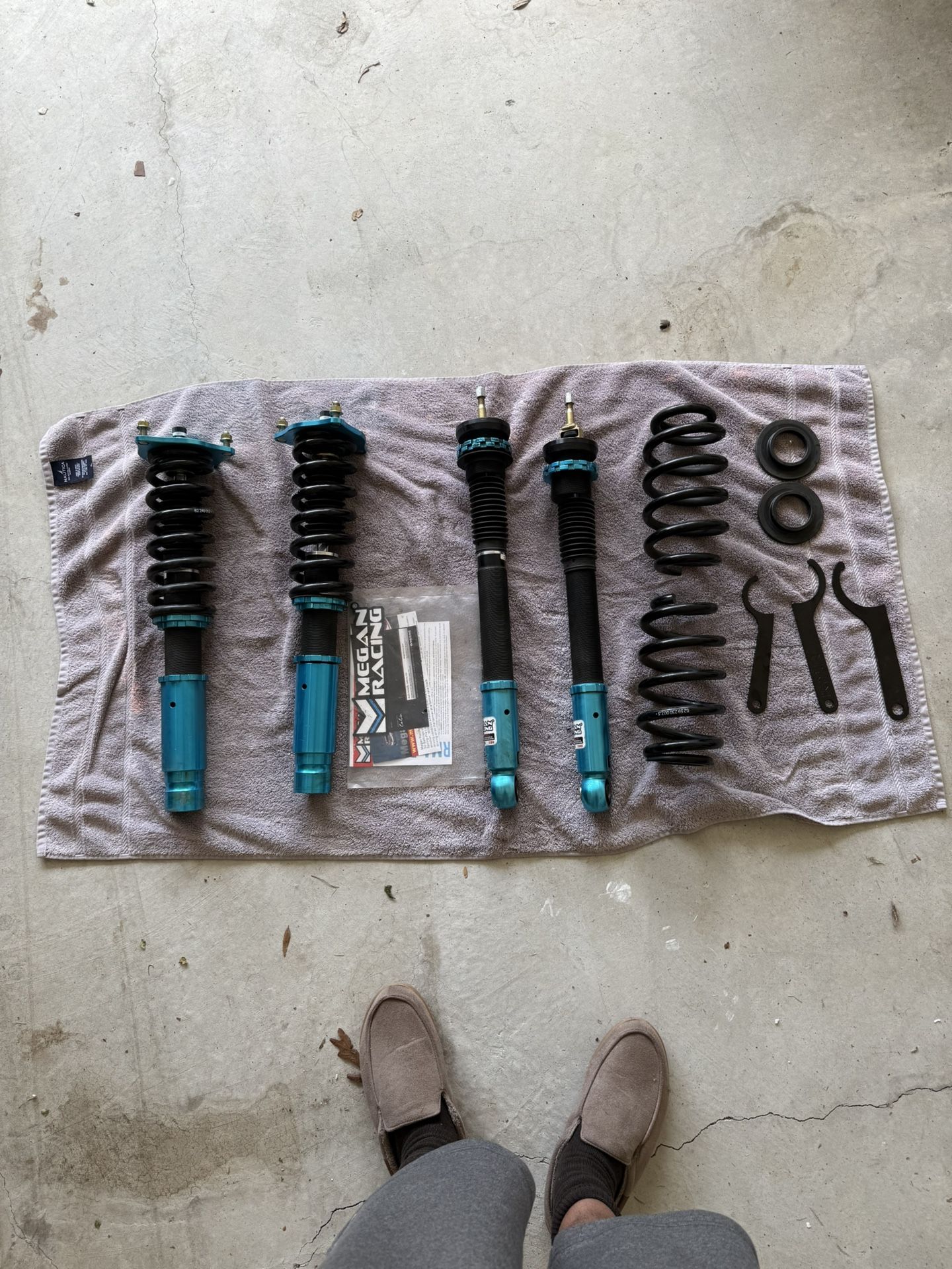 2021 Acura TLX Coilovers