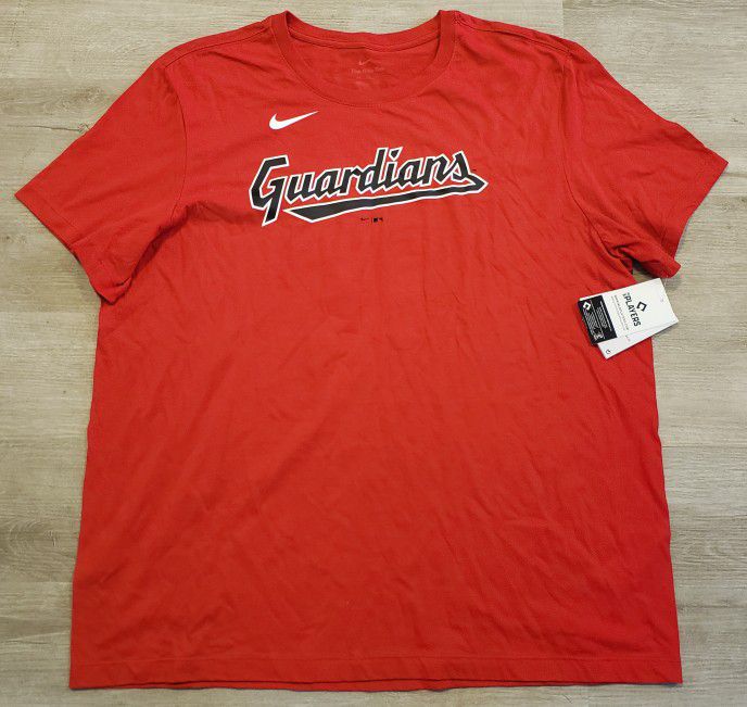 Clevland Guardians Official MLB Mens 2x Shirt
