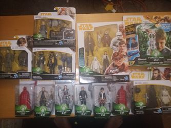 Star Wars Force Link 2.0 Lot Starter Kit Figures Must Have For Colleectors