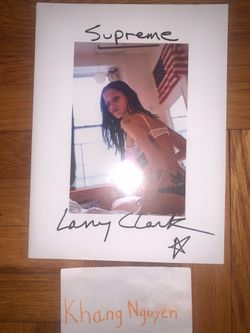 Supreme Larry Clark Zine