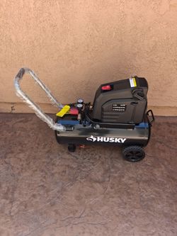Husky compressor 8 gallon new
