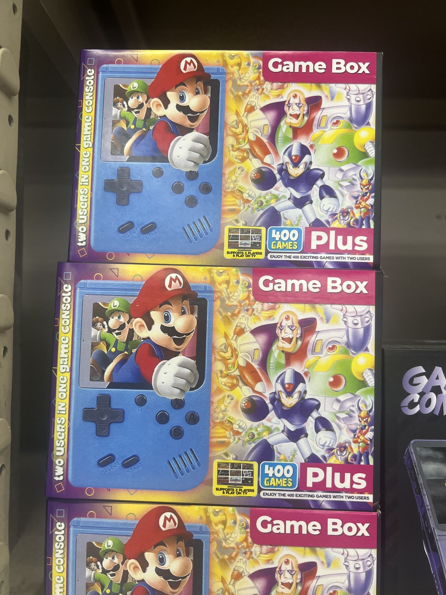 Mario Games Plus