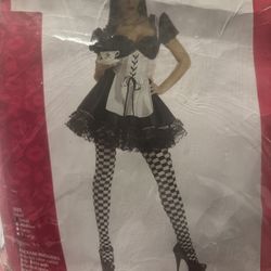 Halloween  Women’s Malice Alice In wonderland small