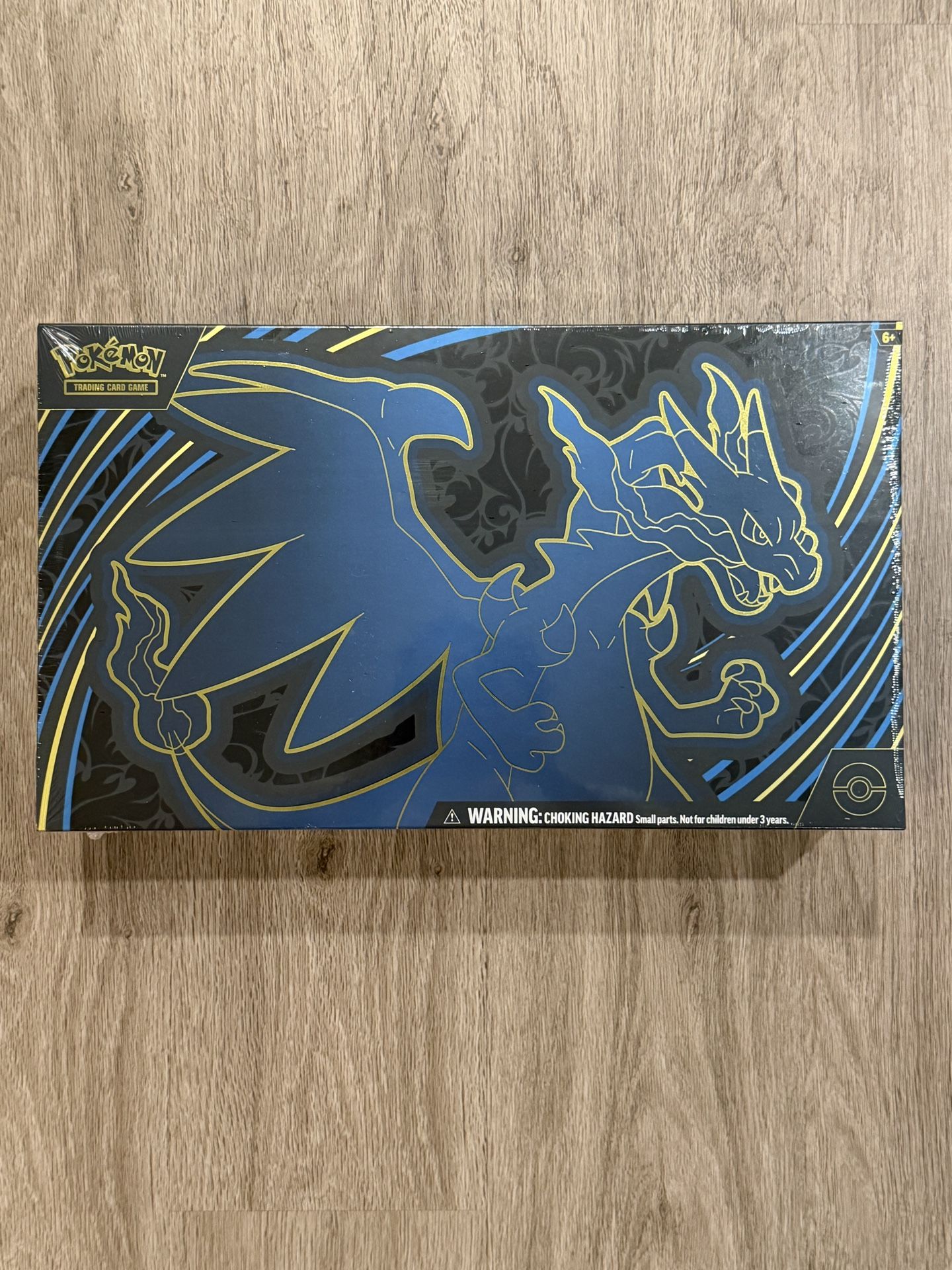 Pokemon Phantasmal Flames UPC Charizard eX Ultra Premium Collection
