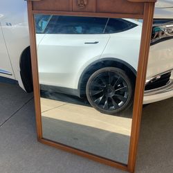 Antique French provincial Mirror
