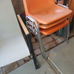 Orange Chairs