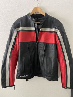Joe Rocket Motorcycle Leather Jacket L