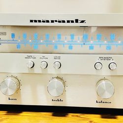 Marantz Receiver & Tuner