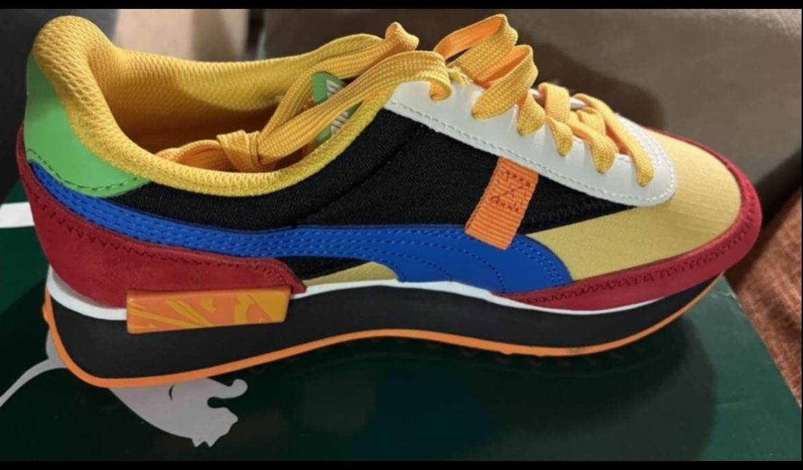 New Size 7 Pumas