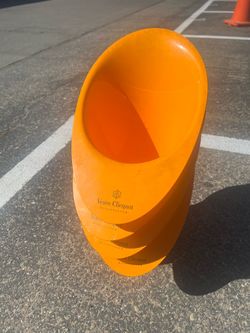 Veuve Cliquot and Lamarca ice buckets