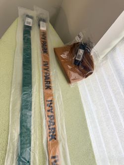 Ivy Park Belts and Beanie Bundle