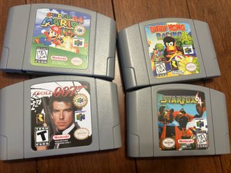 Nintendo 64 Games