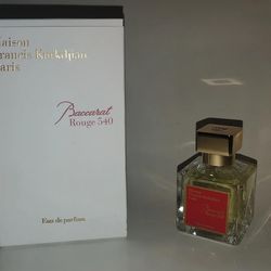 Baccarat rouge 540 perfume