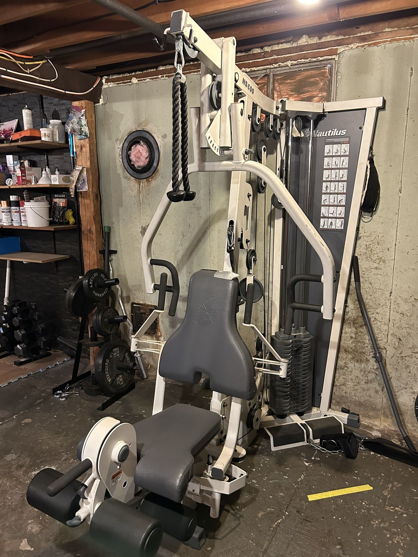 Nautilus Exercise Equipment