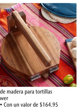 Prensa Para Tortillas Princess house