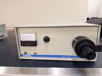 ORIEL Fiber Optic Illuminator