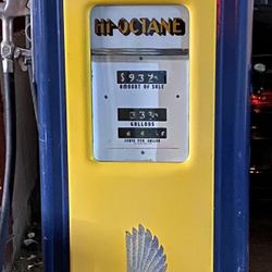 Antique Gas Pump