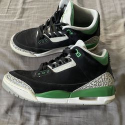 Jordan 3 Pine Green Sz 9