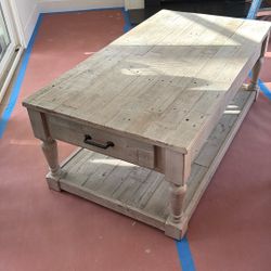 Farmhouse Coffee Table 