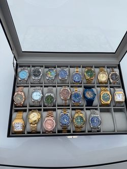 Luxury designer watches