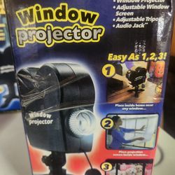 NEW Window Projector