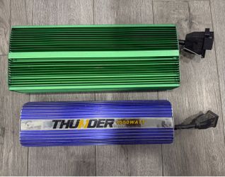 1000W Digital Ballasts – Thunder + Green