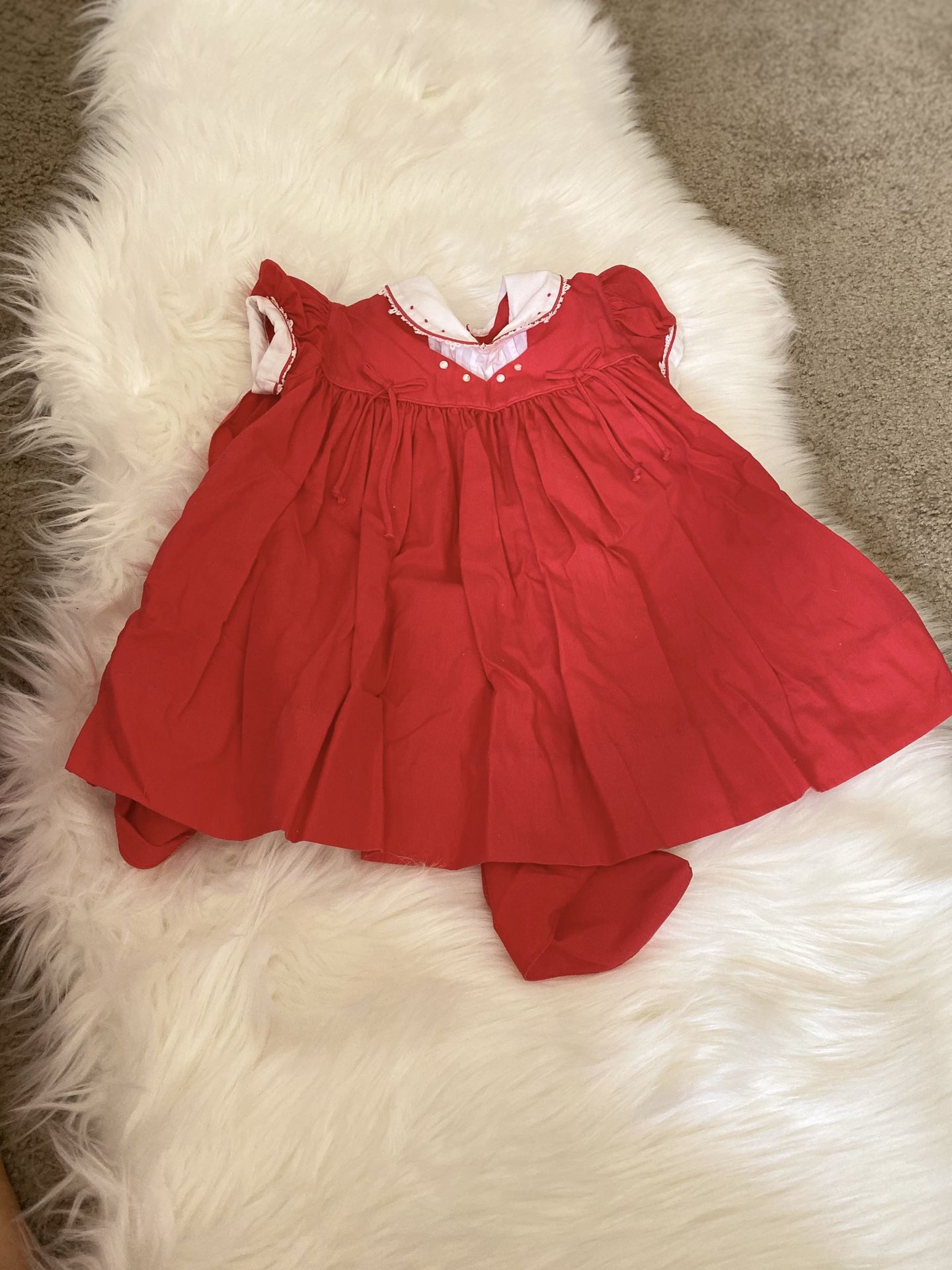 Vintage baby dress