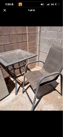 Patio table