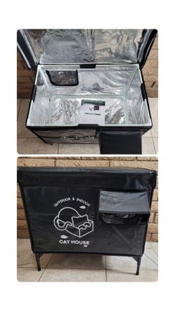 Outdoor Weatherproof Cat House / Shelter