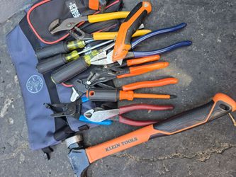 Klein Tools Mixed Hand Tool Set with Bag