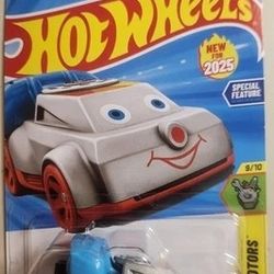 HOT WHEELS QUICK CHAT SILVER